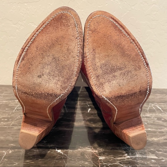 Vintage Frye Leather Riding Boots - Picture 10 of 12